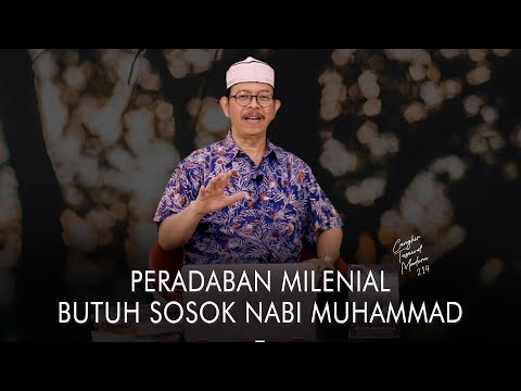 Cangkir Tasawuf Modern eps. 214 - PERADABAN MILENIAL BUTUH SOSOK NABI MUHAMMAD
