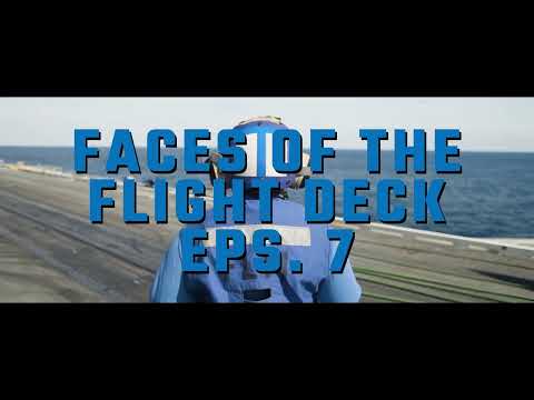 Faces of the Flight Deck - Aviation Boatswain’s Mate Aircraft Handler