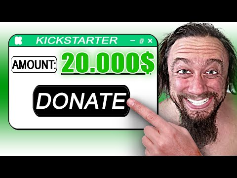 I DONATED 20,000$ TO A RANDOM KICKSTARTER - Sam Hyde [KSTV2]