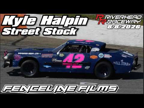 Kyle Halpin Street Stock at Riverhead Raceway