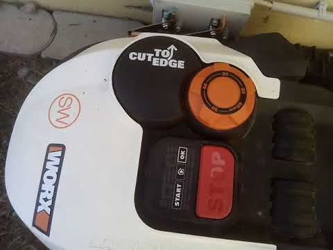 Worx landroid zweite Ladestation