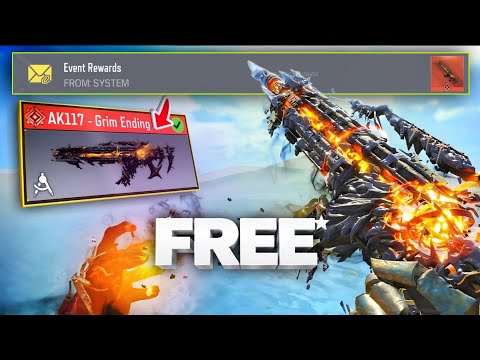 Free Mythic AK117 Grim Ending – Claim Before It’s Gone!
