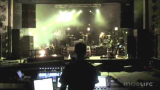 Angels &amp; Airwaves Soundcheck Start The Machine Remix Live