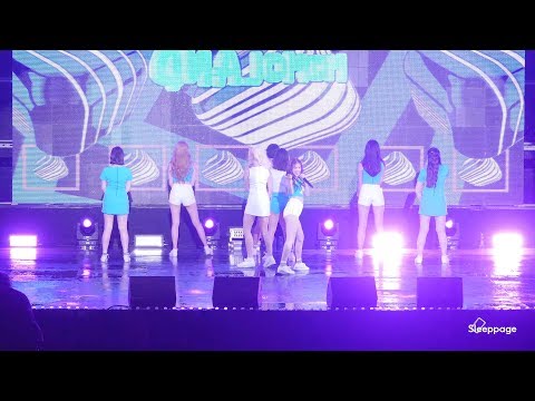 [4K] 180826 모모랜드 MOMOLAND 배앰 BAAM @ 평택락페스티벌 By Sleeppage