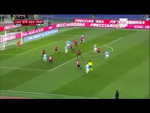 Lazio  -  Genoa  - 4 - 2  - Highlights  Coppa  ITALIA  (Tim Cup)   (Ottavi Di Finale)  2016/2017.