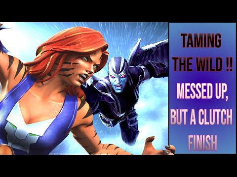 Started in Flames, Ended in Toxins | Uncollected Final Boss Clutch Fight | Tigra Final Boss UC