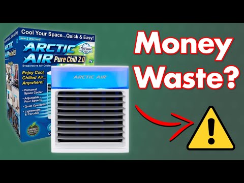 Arctic Air Pure Chill Review – Scam or Legit Personal Cooler?