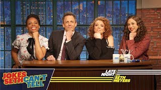 Jokes Seth Can't Tell with Michelle Wolf