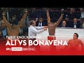 Three Knockdowns Muhammad Ali Vs Oscar Bonavena EPIC 15th Round Archive Footage