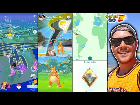 CONQUISTO PALESTRE IN SPAGNA *divertente* - Pokémon GO ITA