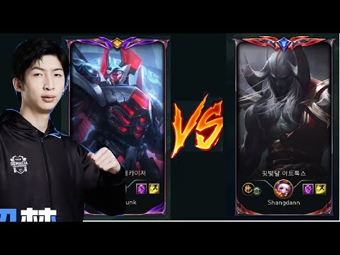 Xiao Chao Meng Leo Thách Đấu Hàn Ngày 6 - Cầm Mordekaiser Bán Hành Aatrox Đại Cao Thủ