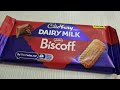 Cadbury Dairy Milk Biscoff 95g Chocolate Unboxing 2025