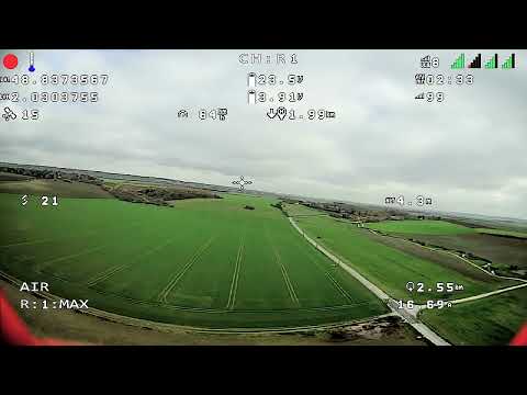 HDZero vtx freestyle 2km test 7inch