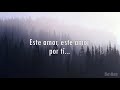Luis Miguel - Este Amor (Letra) ♡