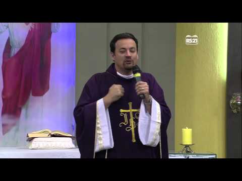 Homilia da Santa Missa 26/03/2013 Celebrante: Frei Rinaldo - Terça - Feira Santa