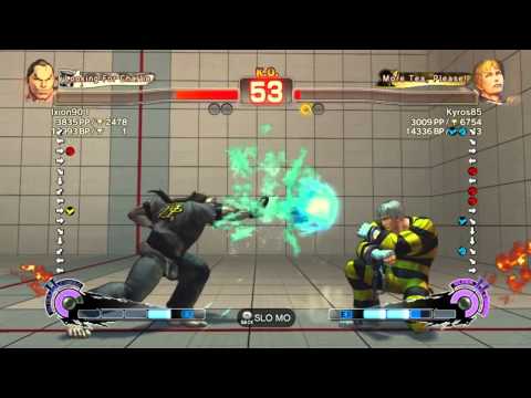SSF4 AE 2012: Ixion90 I (Dan) vs Kyros85 (Cody)
