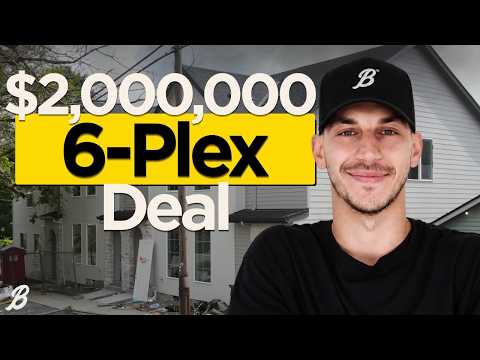 I Turned a $275,000 House into a $2,000,000 6-Plex (Infill Development)
