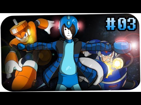 MEGAMAN 3 - #03 - HARDMAN & TOPMAN ☆ Let's Play Megaman 3