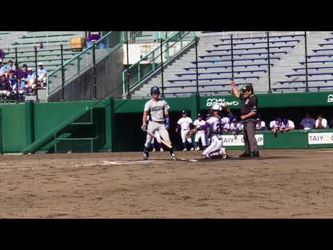 建築学科 2018 5 22 春季リーグ戦第2節第３日目第1試合 星槎道都大学VS札幌大学