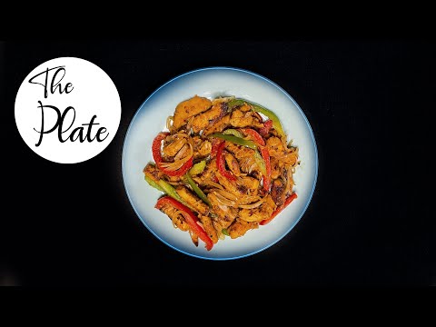Chicken Fajita | Easy Mexican Recipe | The Plate