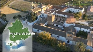 preview picture of video 'Monasterio de Nuestra Señora de Loreto, Espartinas, Sevilla'