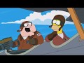 FAMILY GUY Promo For The Simpsons Guy