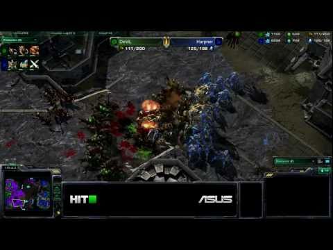 ASUS NSL - DeViL vs Harpner - map2