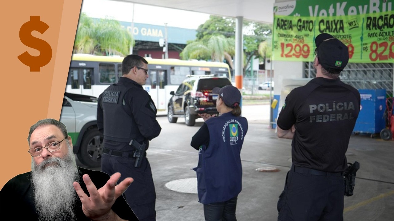 LULA aplica "SOLUÇÃO SARNEY" e MANDA POLÍCIA baixar o PREÇO da GASOLINA na base da CACETADA e MULTA
