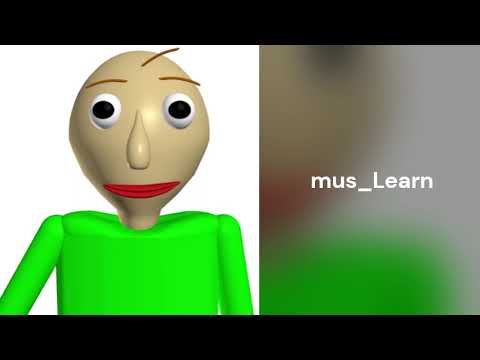 Baldi's Basics Classic Remake OST - mus_Learn