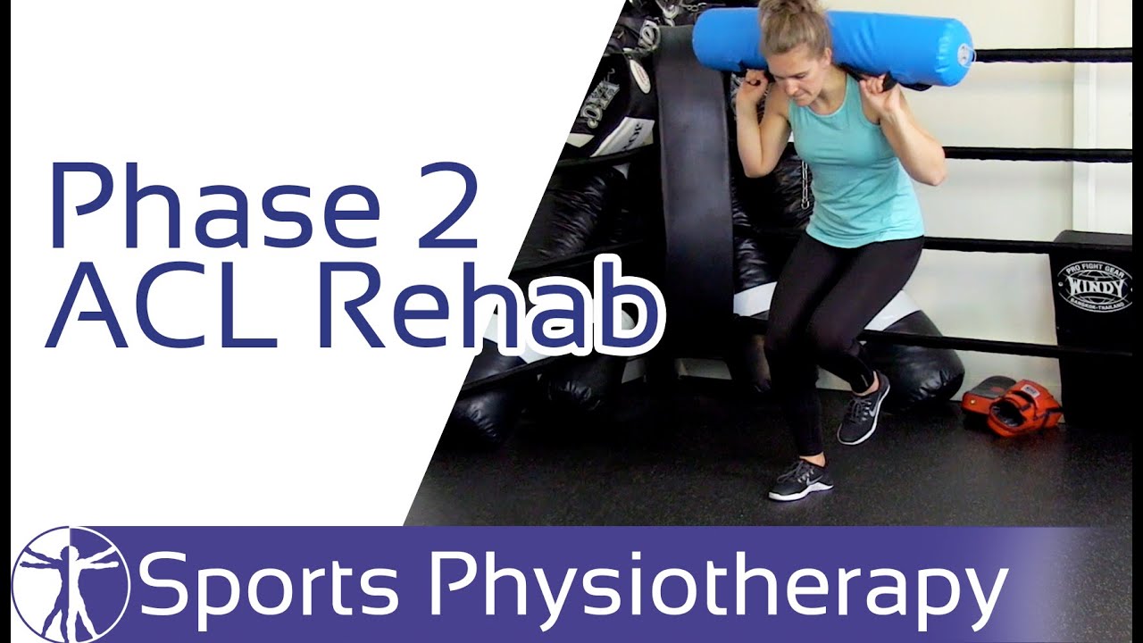 ACL Rehab Phase 2 | Anterior Cruciate Ligament Reconstruction Exercises