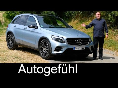 All-new Mercedes GLC FULL REVIEW test driven GLC 250 4MATIC 2016 - Autogefühl