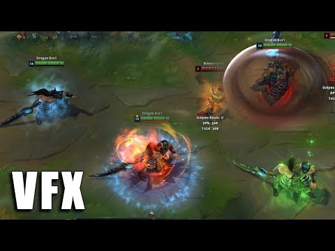 TRYNDAMERE VFX UPDATE