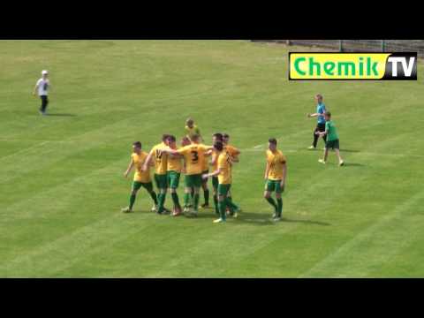 Bramki z meczu Chemik Police - Morzycko Moryń