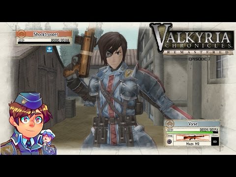 Let's Play Valkyria Chronicles Remastered Episode 7| Chapter 5 The Kloden Wildwood (1080p/60fps)