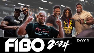 Fibo 2024 | Workout at TrainingSlager Oldschool Gym & World Gym - Vlog