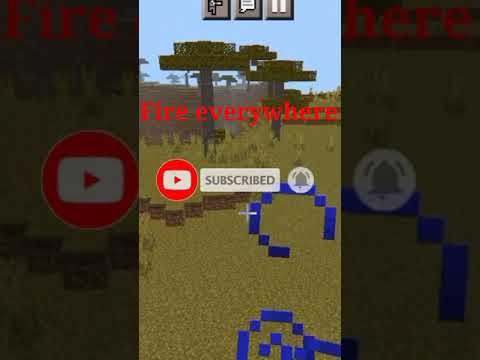 MCPE Real Haunted Seed #shorts #minecraft #scary