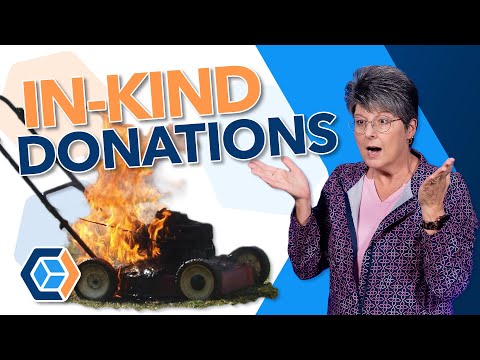 In-Kind Donations: The Tangible Heart of Philanthropy | Vibepedia