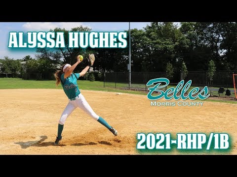 2021-RHP/1B Alyssa Hughes Softball Skills Video