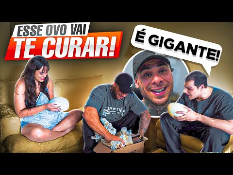 I GAVE THE BIGGEST EGG IN THE WORLD TO TADALA! - LEO STRONDA