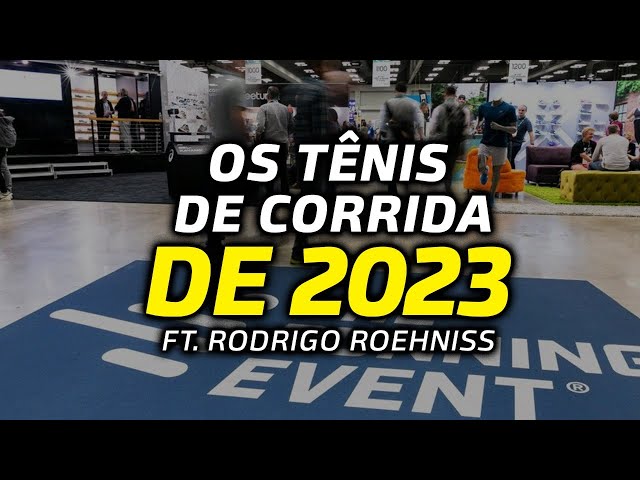 MAIS TÊNIS COM PLACA A CAMINHO? O que esperar dos tênis de corrida em 2023 Ft. Rodrigo Roheniss