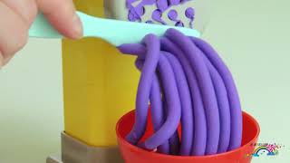 Граючи з пластиліном Play-doh, вивчаємо кольори українською мовою