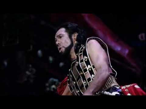 Samuel Ramey's HORRIBLE phrasing as Assur in Rossini's Semiramide vs the Great Tancredi Pasero