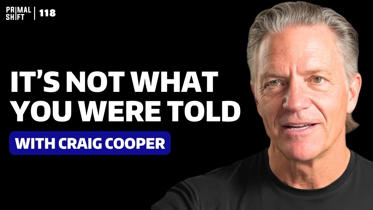 118: The blood pressure number your doctor ignores with Craig Cooper CEO of CONNEQT