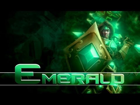 League of Legends: Emerald Taric (HQ Skin Spotlight)