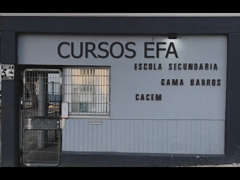 Cursos EFA na EBS Gama Barros - Cacém