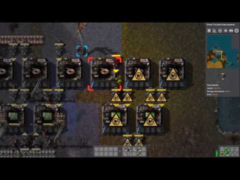 LP Factorio 2 - 22 - Purple circuits