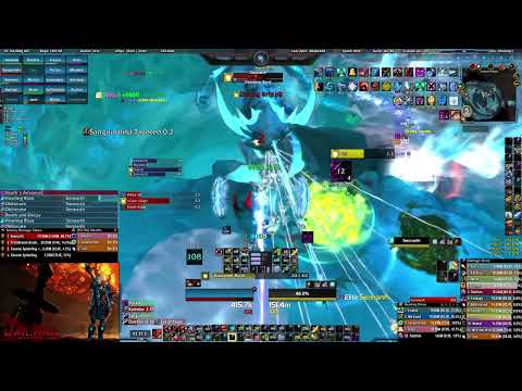 Divinum vs. Mythic Sennarth - Frost DK PoV