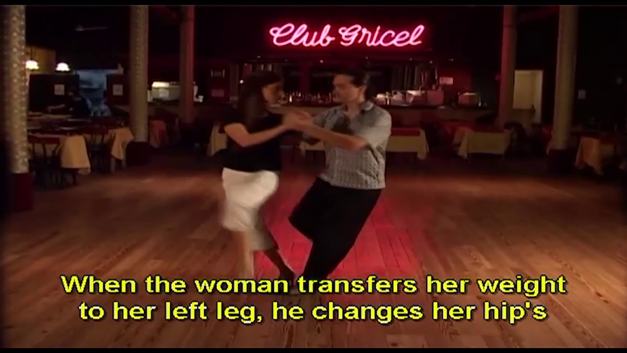 Gustavo Rosas Tango.Gisela Natoli.Video 10.Colgada en Apertura con Cruce.Colgadas y Volcadas Vol 2.
