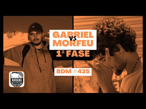 Gabriel x Morfeu | Batalha do Museu 435 (1ª FASE)