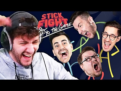 Wir PRÜGELN uns OHNE GNADE | Stick Fight: The Game | SÜLZE 057